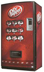 Soda Vending Machines San Ramon, Concord, Pleasanton and Livermore